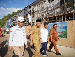 Wagub Tinjau Sekolah Rakyat di Halbar, Pastikan Kelas-Asrama Layak