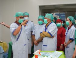 RSUD CB Gelar Transplantasi Kornea, Wagub Dorong Pelayanan Humanis