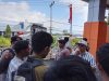 Mahasiswa Protes Kenaikan Biaya Sewa untuk Pedagang Bandara Sultan Baabullah 
