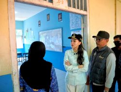 Gubernur Sherly Tinjau Revitalisasi SMAN 5 Tidore Kepulauan 