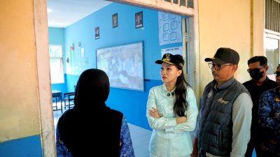 Gubernur Sherly Tinjau Revitalisasi SMAN 5 Tidore Kepulauan 