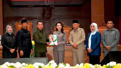 KUA-PPAS 2027 Diparipurnakan, Jalan Trans Kie Raha Jadi Prioritas