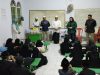 Hasby Yusuf Serahkan Alquran-Sound System ke TPQ Hubbuddin Kalumata Ternate