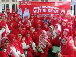 Meriahkan HUT RI, PC BKMT Ternate Utara Gelar Serangkaian Lomba Islami dan Edukatif