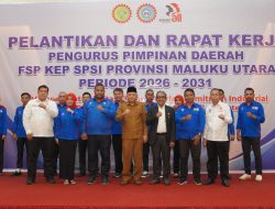 Wagub Maluku Utara Ingatkan Investor Tambang tak PHK Pekerja Lokal