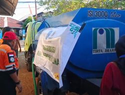Baznas Ternate Distribusi Air Bersih ke Warga Terdampak Kemarau 