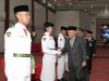 Wagub Sarbin Kukuhkan 32 Putra-Putri Terbaik Paskibraka Maluku Utara 