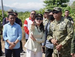 Kasum TNI Apresiasi Komitmen Sherly Bangun Proyek Strategis Nasional Kodam Kie Raha