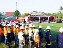 Rayakan HUT ke-81 RI, NHM Perkuat Sinergi Manajemen, Pekerja dan Masyarakat Adat