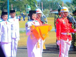Kisah Nurul Hijriah, Anak Tukang Kayu yang Sukses Bawa Baki HUT RI di Halbar