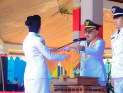 Pimpin Upacara HUT RI, Bupati Halbar Minta Pusat Peduli Kondisi Fiskal Daerah