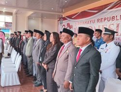 Momentum HUT ke-81 RI, DKP Morotai Siap Kembangkan Sektor Perikanan Wujudkan Visi Bupati Rusli