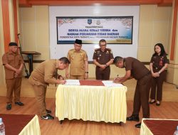 Pemkot Ternate Hibahkan Lahan 5.000 Meter Persegi ke Kejari