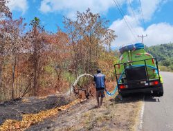 PUPR Maluku Utara Sisir Titik Rawan Karhutla di Jalur Boso-Sidangoli