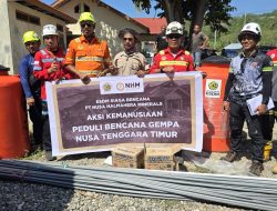 Tim ERT Gosowong Hadir di Tengah Duka, Bantu Warga NTT Bangkit Pascagempa