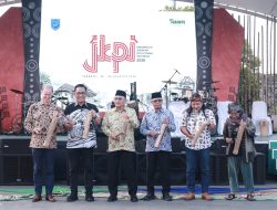 Wali Kota Ternate Resmi Buka Rakernas JKPI 2026