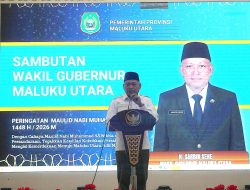 Pesan Wagub Sarbin di Peringatan Maulid Nabi Muhammad SAW