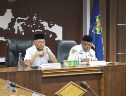 Rakor Penanganan Karhutla, Pemprov Malut Bentuk Satgas dan Ajukan Bantuan ke Pusat
