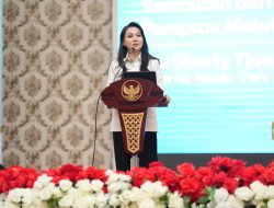 Gubernur Sherly Minta Program CSR Harita Nickel Naik Kelas dan Prioritaskan Pembangunan Infrastruktur Obi 