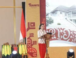 Rakernas JKPI di Ternate, Sherly Ajak Kota Pusaka Hidupkan Nilai Budaya Lewat Transformasi Ekonomi