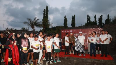 Ratusan Pelari Ramaikan Nusantara Raya Run di Ternate