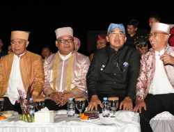 Lautan Manusia dan Cahaya Pusaka Bawa Kemeriahan Malam Puncak Karnaval JKPI di Ternate