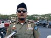 Satpol PP Ternate Tertibkan Aktivitas Pedagang di Lapangan Ngara Lamo
