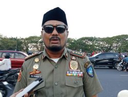 Satpol PP Ternate Tertibkan Aktivitas Pedagang di Lapangan Ngara Lamo