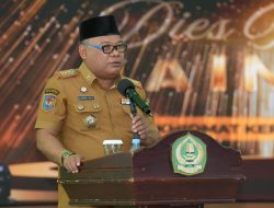 Sekda Maluku Utara Sampaikan 3 Pesan Utama dalam Kuliah Tamu IAIN Ternate 