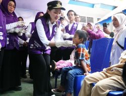Sherly Dampingi Istri Mendagri Urai Perubahan Fundamental Posyandu di Ternate