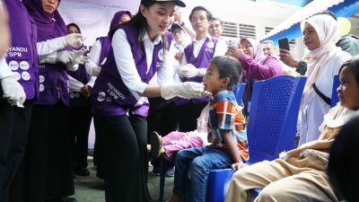 Sherly Dampingi Istri Mendagri Urai Perubahan Fundamental Posyandu di Ternate