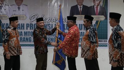 46 Kafilah Malut Menuju MTQ Tingkat Nasional, Wagub Ingatkan Jaga Nama Baik Daerah