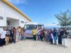 NHM Fasilitasi Transportasi 78 Pelajar Halut, Dukung Pendidikan dan Prestasi Generasi Muda