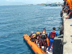 Perahu Mancing Terbalik di Perairan Ternate: 1 Meninggal, 1 Anak Hilang