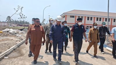 Wagub Tinjau Sekolah Rakyat di Halut, Pastikan Fasilitas dan MPLS Siap Dilaksanakan 
