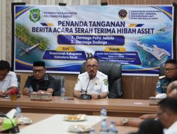 Pemkab Halbar Serahkan Aset Pelabuhan Jailolo ke KUPP, Pengembangan Pelabuhan Dodinga Didorong Lewat APBN