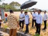Bupati Morotai Tinjau Lokasi Kampung Nelayan Merah Putih, Siap Ganti Rugi Lahan Warga