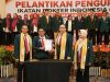 Resmi Dikukuhkan, Pengurus IDI Malut Didorong Perkuat Kerja Sama Pelayanan Kesehatan