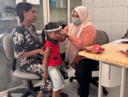 Skrining 29 Anak dan Balita, NHM Perkuat Pendampingan Stunting di Lingkar Tambang