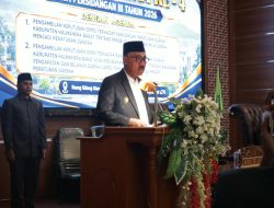 Ranperda Aset dan Perubahan APBD 2026 Disepakati, Bupati James: Anggaran Harus Dimanfaatkan untuk Kepentingan Rakyat 