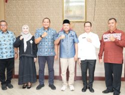 Wagub Titip Harapan Besar ke Kepala BPN Malut yang Baru