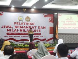 Wagub Sarbin Buka Pelatihan JSN 45, Cetak 30 Kepsek Jadi Teladan Kebangsaan