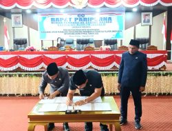Pemkab dan DPRD Morotai Sepakati Perubahan Anggaran Keuangan Tahun 2026