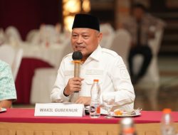 Wagub Sarbin Tegaskan RUU Kepulauan Sudah Dirindukan Puluhan Tahun