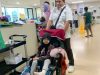 NHM Peduli Dampingi Pasien Salsabila Sejak Usia Lima Bulan Jalani Pengobatan Kelainan Tulang Belakang