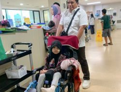 NHM Peduli Dampingi Pasien Salsabila Sejak Usia Lima Bulan Jalani Pengobatan Kelainan Tulang Belakang