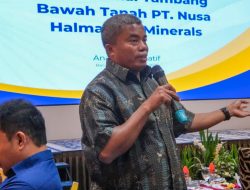 NHM Berbagi Praktik Tambang Bawah Tanah dalam Temu Akademisi Nasional Forkopindo