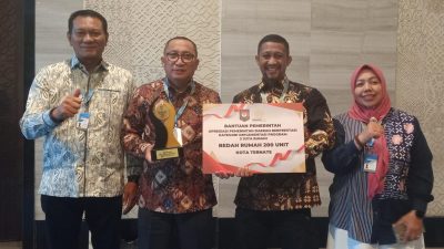 Pemkot Ternate Bakal Bangun 200 Unit Rumah Layak Huni