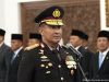 Prabowo Lantik Suyudi Ario Seto Jadi Kapolri