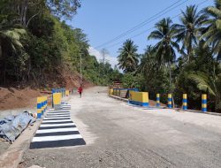 Proyek Jembatan Ake Busale Tuntas, Akses Saketa-Dehepodo Makin Lancar 